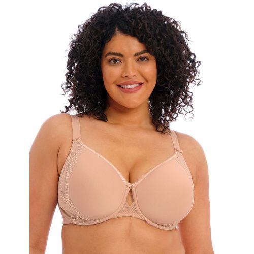 Elomi Charley Moulded Spacer Bra - Fawn