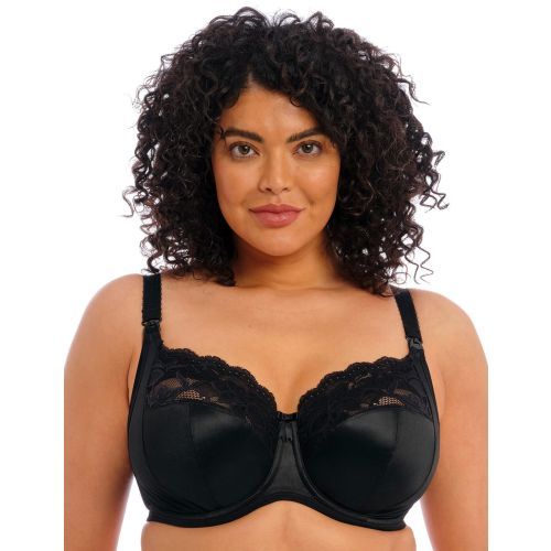 Elomi Molly Nursing Bra - Black