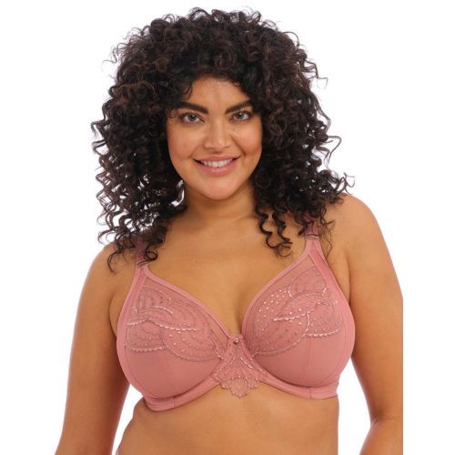 Elomi Priya Plunge Bra - Rose Gold