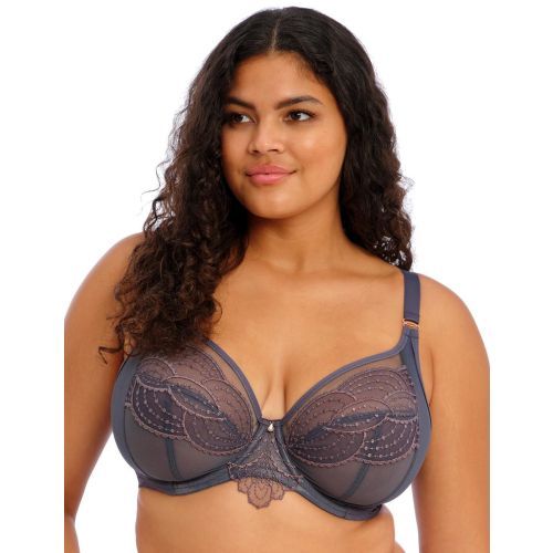 Elomi Priya Plunge Bra - Storm