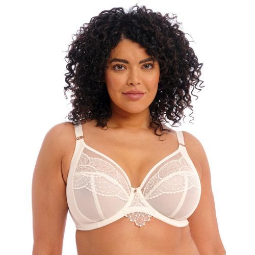 Elomi Priya Plunge Bra - Vanilla