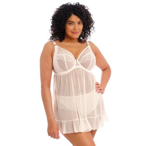 Elomi Priya Babydoll - Vanilla