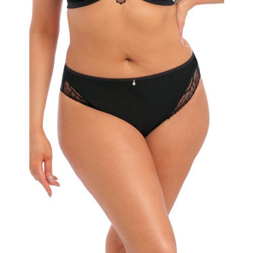 Elomi Priya Brazilian Brief - Black