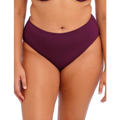 Elomi Smooth Full Brief - Blackberry