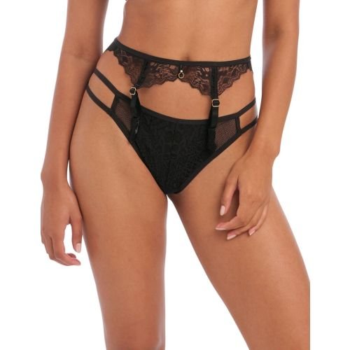 Freya Temptress Suspender Belt - Black