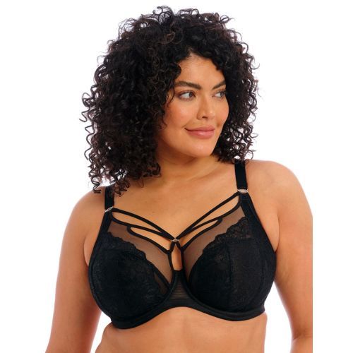 Elomi Brianna Underwired Plunge Bra - Black