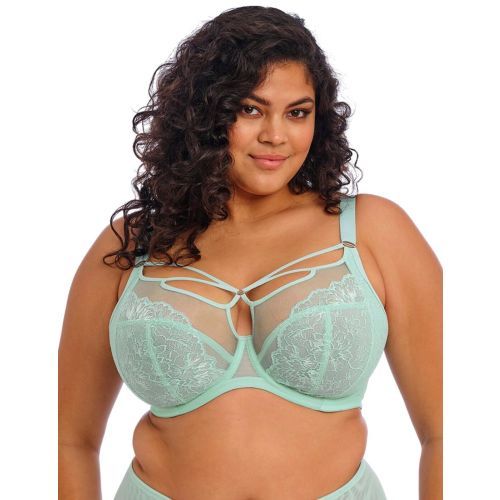 Elomi Brianna Underwired Plunge Bra - Frozen