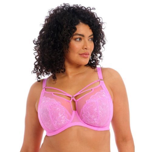 Elomi Brianna Underwired Plunge Bra - Very Pink