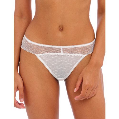 Freya Signature Brazilian Brief - White