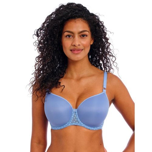 Freya Starlight T Shirt Bra - Cornflower