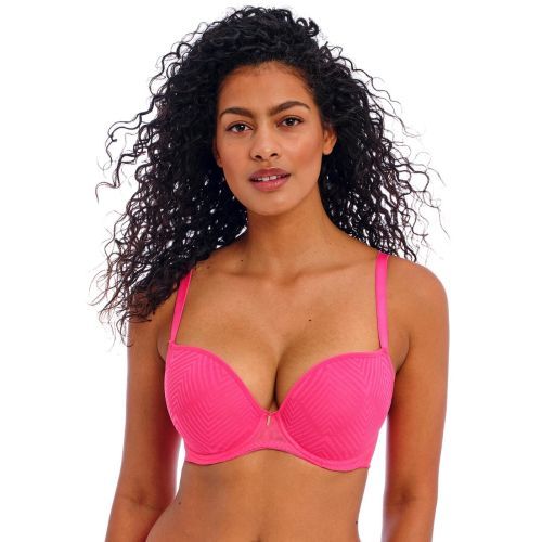 Freya Tailored Plunge T Shirt Bra - Love Potion