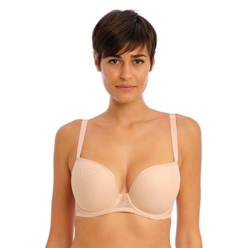 Freya Tailored Plunge T Shirt Bra - Natural Beige