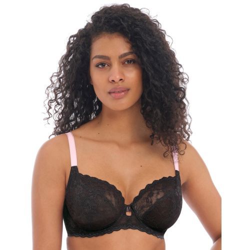Freya Offbeat Plunge Bra - Black