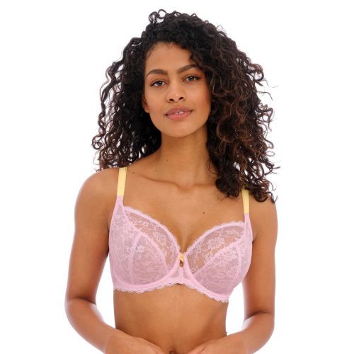Freya Offbeat Plunge Bra - Macaron