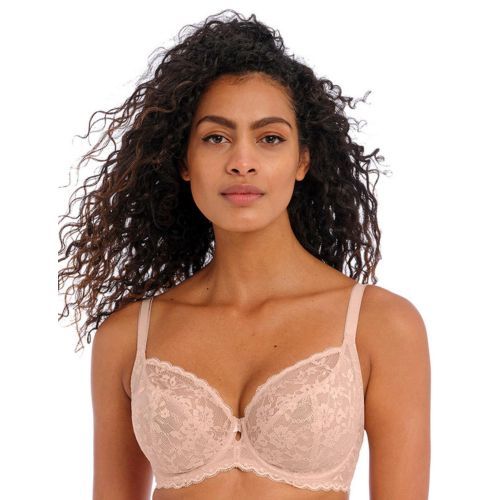 Freya Offbeat Plunge Bra - Natural Beige