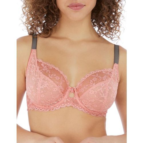 Freya Offbeat Plunge Bra - Rosehip