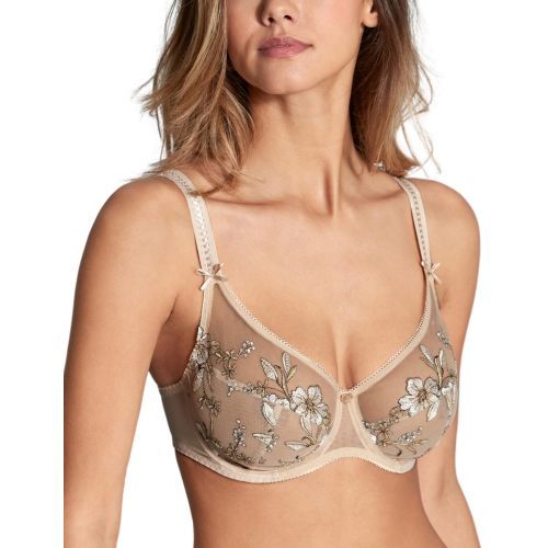 Empreinte Lauren Full Cup Bra - Or Ancien