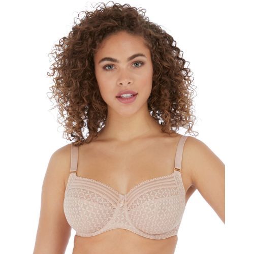 Freya Viva Side Support Bra - Lace Natural Beige