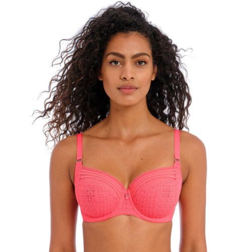 Freya Viva Side Support Bra - Sunkissed Coral