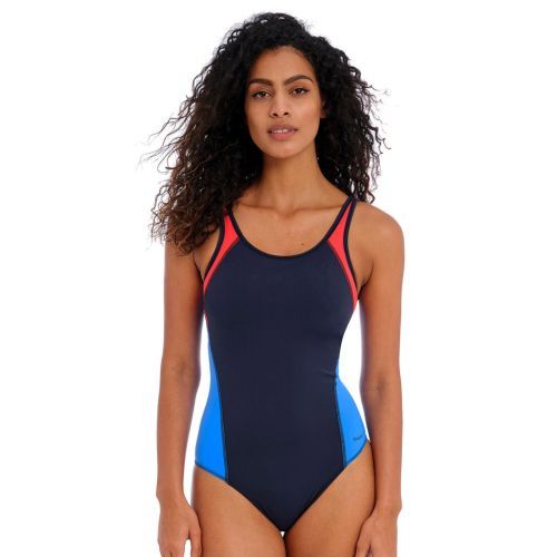 Freya Freestyle Swimsuit - Astral Navy
