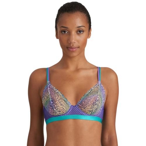 Marie Jo Cillian Longline Plunge Bra - Candy Pop
