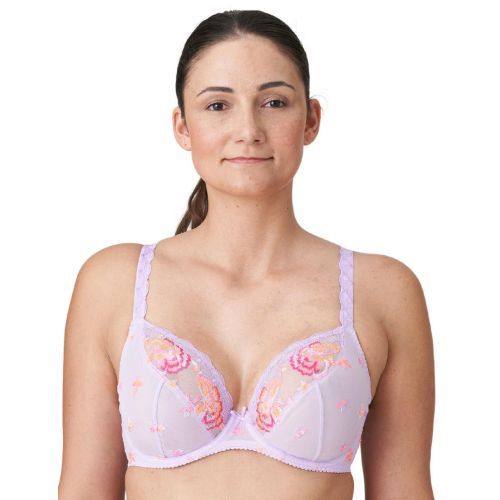 Prima Donna Palace Garden Balcony Bra - Pastel Lavender