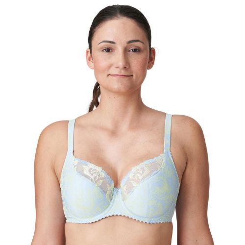 Prima Donna Nuzha Half Padded Balcony Bra - Cloud