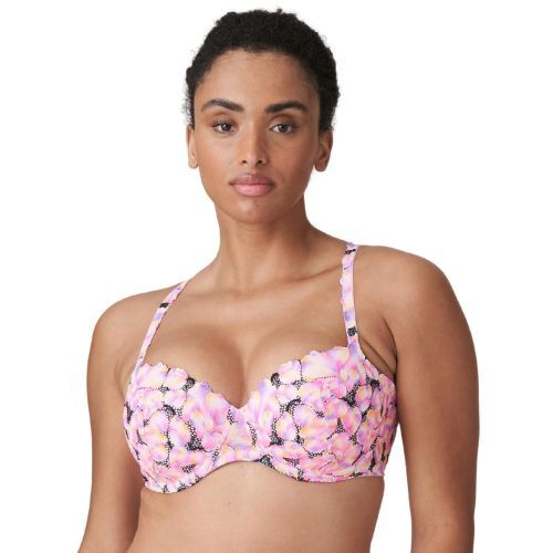 Prima Donna Twist Via Alegre Padded Balcony Bra - Peony Pink