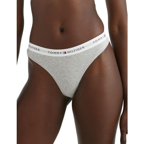 Tommy Hilfiger TH Icon 2.0 Thong - Light Grey Heather