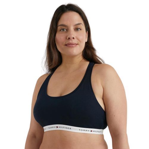 Tommy Hilfiger TH Icon 2.0 Curve Bralette - Desert Sky