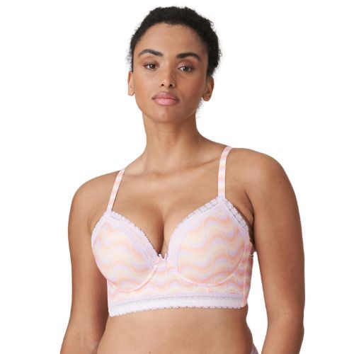 Prima Donna Twist Goleta Longline Plunge Bra - Vintage Summer