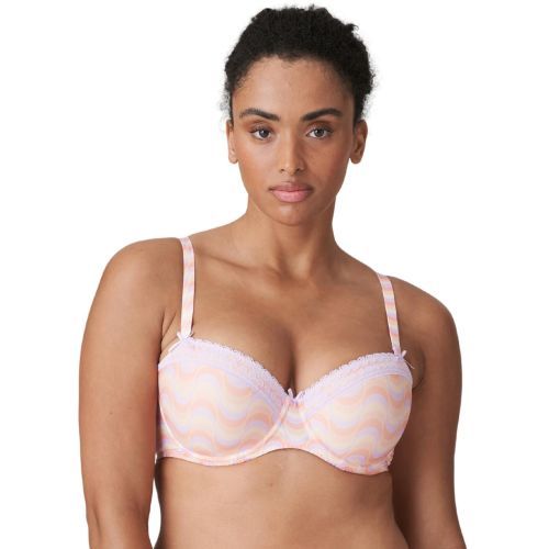 Prima Donna Twist Goleta Padded Balcony Bra - Vintage Summer