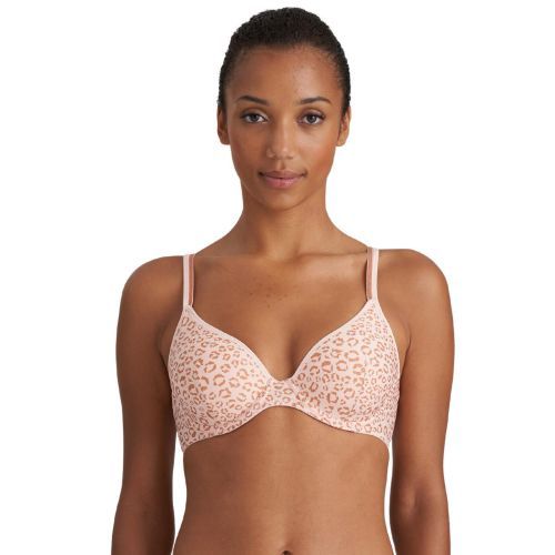 Marie Jo Benicio Padded Triangle Bra - Pearly Pink