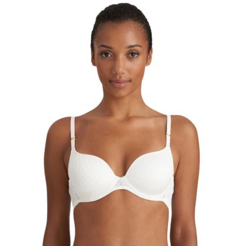 Marie Jo Channing Padded Heartshape Bra - Natural