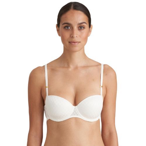 Marie Jo Channing Padded Balcony Bra - Natural