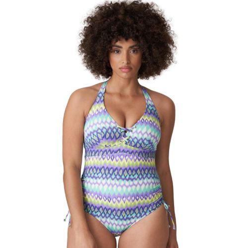 Prima Donna Swim Holiday Padded Triangle Swimsuit - Mezcalita Blue