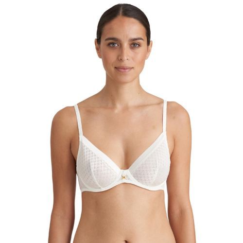 Marie Jo Channing Plunge Bra - Natural