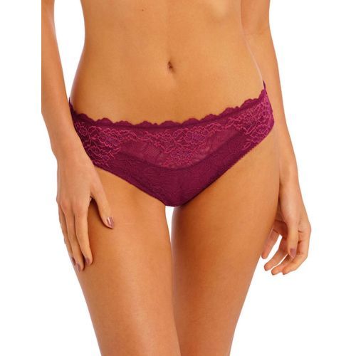 Wacoal Lace Perfection Brief - Red Plum