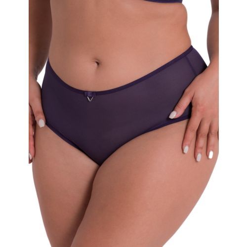 Curvy Kate Victory Shorty Brief - Deep Purple