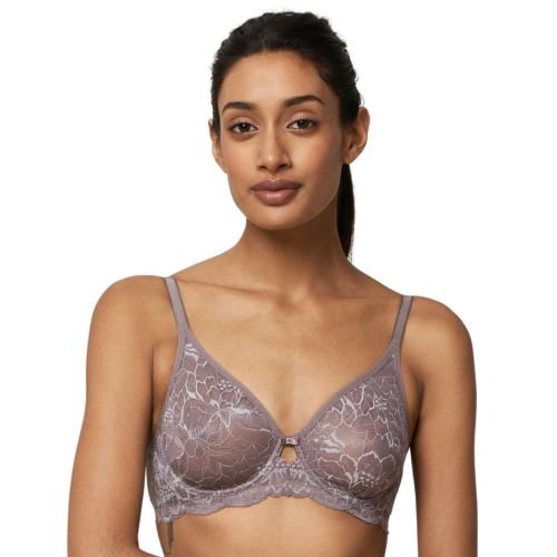 Triumph Amourette Charm Conscious Underwired Bra - Pigeon grey