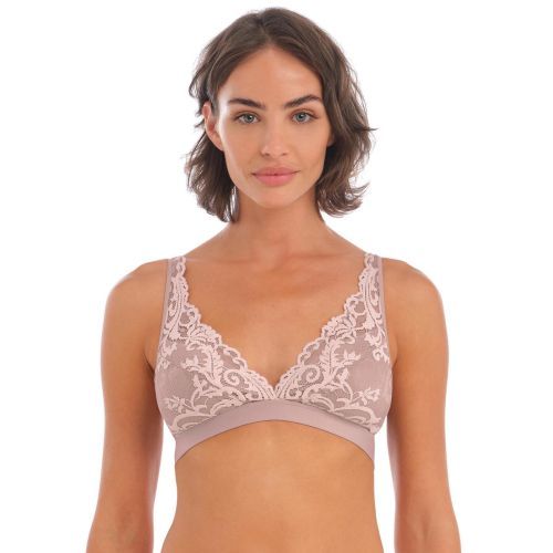 Wacoal Instant Icon Bralette - Cafe Au Lait