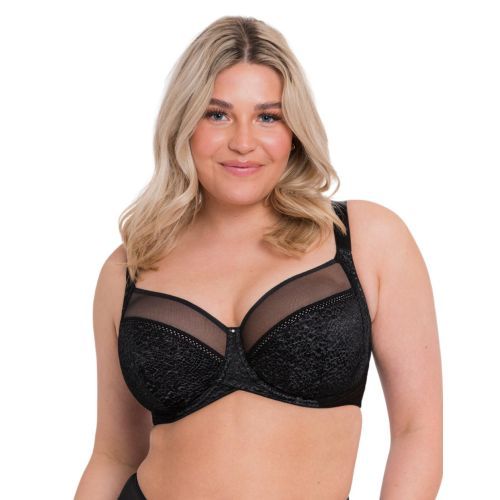 Curvy Kate Amaze Balcony Bra - Black