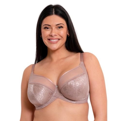 Curvy Kate Amaze Balcony Bra - Mink