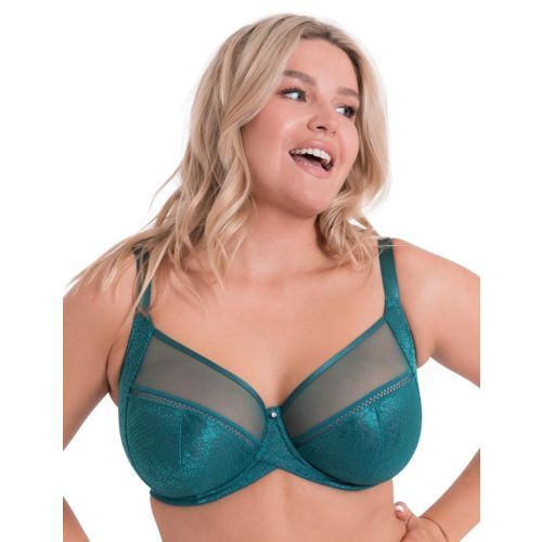 Curvy Kate Amaze Balcony Bra - Verdigris