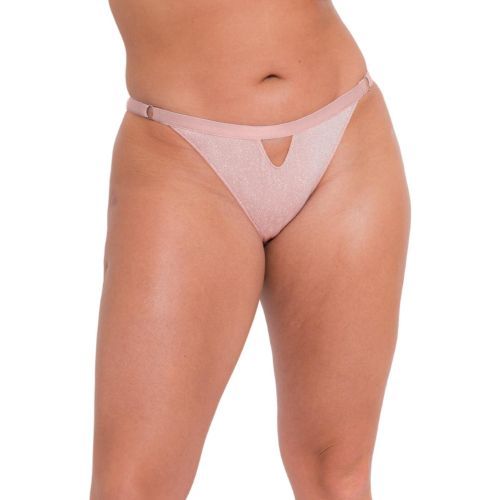 Curvy Kate Lift Off Brazilian Brief - Rose Sparkle