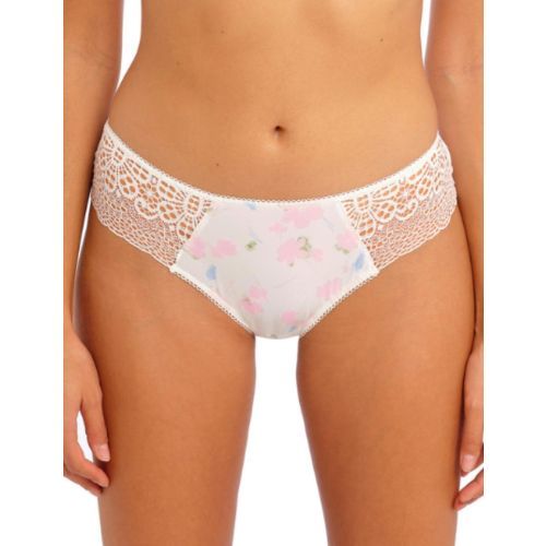 Freya Daydreaming Brief - Flora White