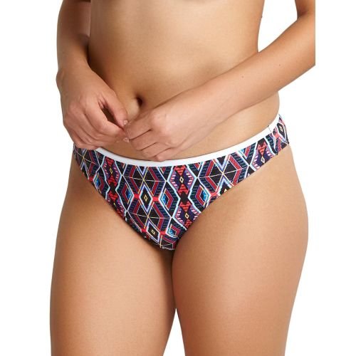 Panache Elle Bikini Brief - Tribal Print
