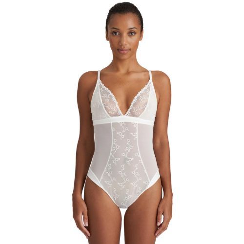 Marie Jo Nellie Bodysuit - Natural