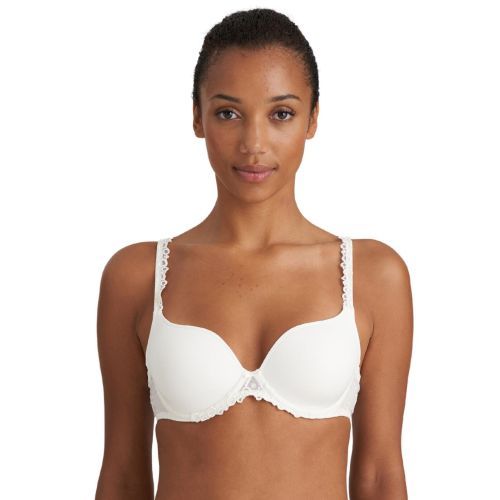 Marie Jo Nellie Padded Heartshape Bra - Natural