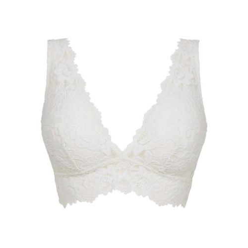 Figleaves Millie Non Wired Bralette - White